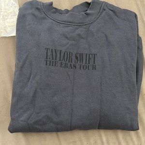 Taylor swift Eras tour uni sex crew neck sweater